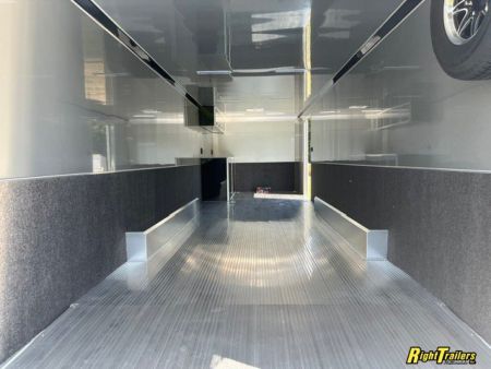 New 2027 inTech Trailers 8.5x32 Race Trailer Car / Racing Trailer