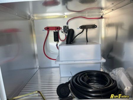 New 2027 inTech Trailers 8.5x32 Race Trailer Car / Racing Trailer