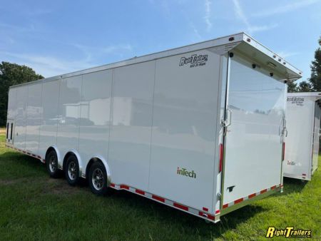 New 2027 inTech Trailers 8.5x32 Race Trailer Car / Racing Trailer