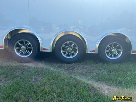 New 2027 inTech Trailers 8.5x32 Race Trailer Car / Racing Trailer