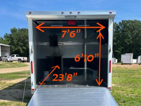 New 2027 inTech Trailers 8.5x32 Race Trailer Car / Racing Trailer