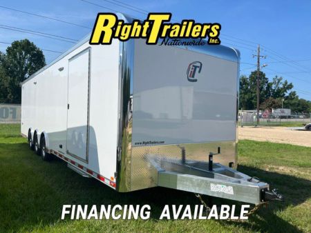 New 2027 inTech Trailers 8.5x32 Race Trailer Car / Racing Trailer