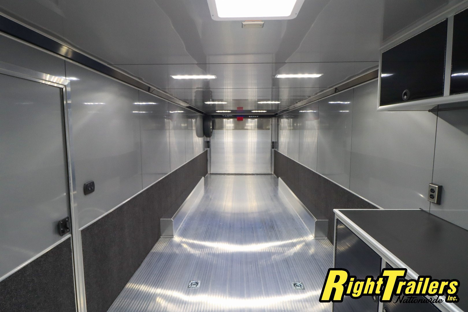 New 2027 inTech Trailers 8.5x32 Race Trailer Car / Racing Trailer