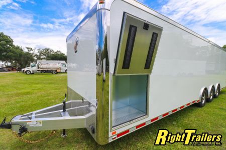 New 2027 inTech Trailers 8.5x32 Race Trailer Car / Racing Trailer