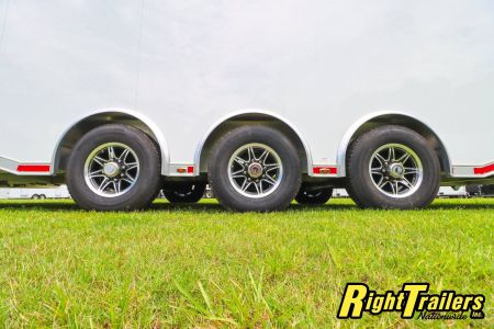 New 2027 inTech Trailers 8.5x32 Race Trailer Car / Racing Trailer