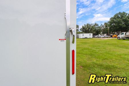 New 2027 inTech Trailers 8.5x32 Race Trailer Car / Racing Trailer