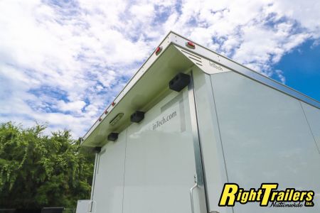New 2027 inTech Trailers 8.5x32 Race Trailer Car / Racing Trailer