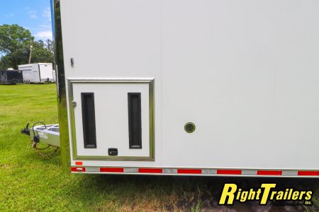 New 2027 inTech Trailers 8.5x32 Race Trailer Car / Racing Trailer