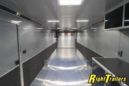 New 2027 inTech Trailers 8.5x32 Race Trailer Car / Racing Trailer