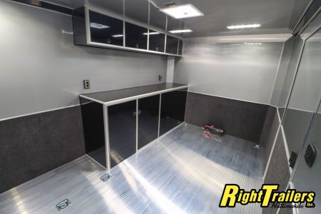 New 2027 inTech Trailers 8.5x32 Race Trailer Car / Racing Trailer