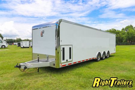 New 2027 inTech Trailers 8.5x32 Race Trailer Car / Racing Trailer