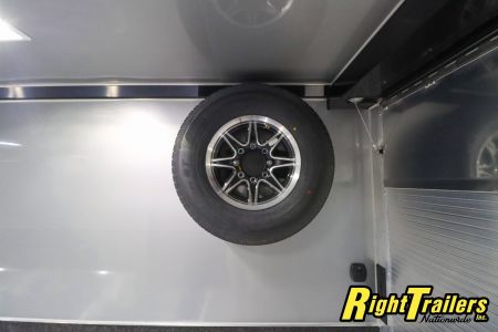 New 2027 inTech Trailers 8.5x32 Race Trailer Car / Racing Trailer