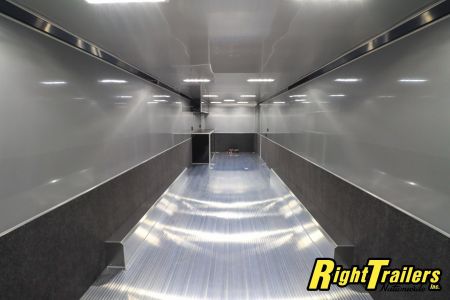 New 2027 inTech Trailers 8.5x32 Race Trailer Car / Racing Trailer