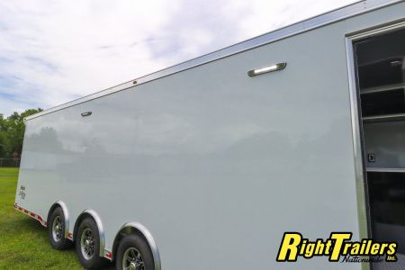 New 2027 inTech Trailers 8.5x32 Race Trailer Car / Racing Trailer