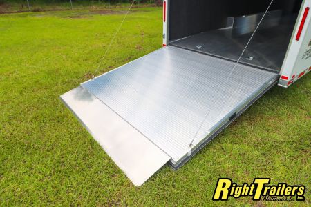 New 2027 inTech Trailers 8.5x32 Race Trailer Car / Racing Trailer
