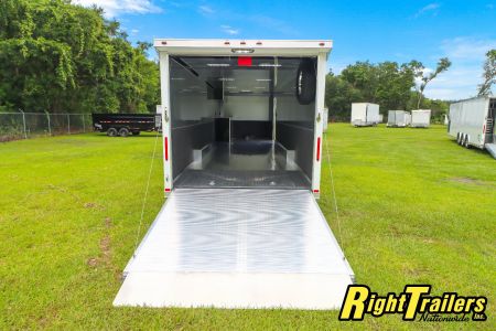 New 2027 inTech Trailers 8.5x32 Race Trailer Car / Racing Trailer