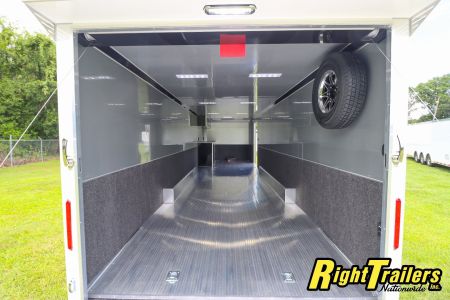 New 2027 inTech Trailers 8.5x32 Race Trailer Car / Racing Trailer