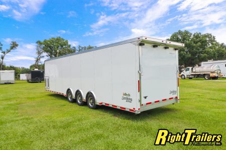 New 2027 inTech Trailers 8.5x32 Race Trailer Car / Racing Trailer