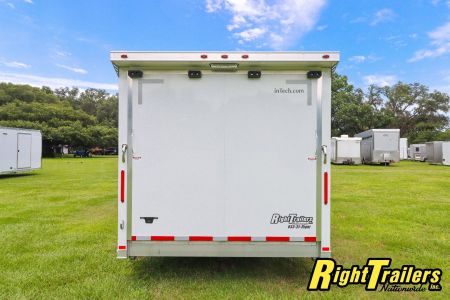 New 2027 inTech Trailers 8.5x32 Race Trailer Car / Racing Trailer