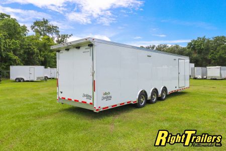 New 2027 inTech Trailers 8.5x32 Race Trailer Car / Racing Trailer