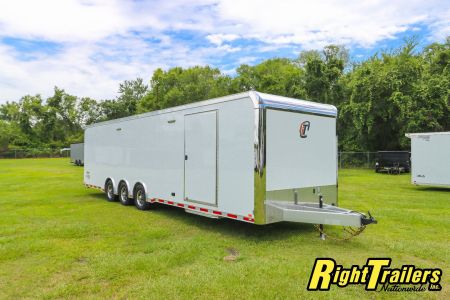 New 2027 inTech Trailers 8.5x32 Race Trailer Car / Racing Trailer