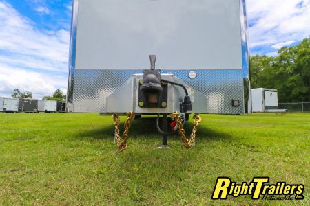 New 2027 inTech Trailers 8.5x32 Race Trailer Car / Racing Trailer