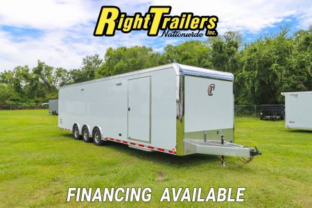 New 2027 inTech Trailers 8.5x32 Race Trailer Car / Racing Trailer