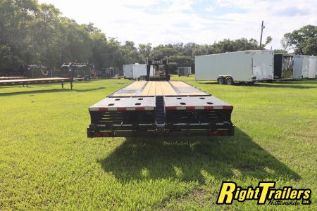 New 2026 Behnke 8.5x30 Gooseneck Equipment Trailer