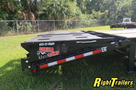New 2026 Behnke 8.5x30 Gooseneck Equipment Trailer