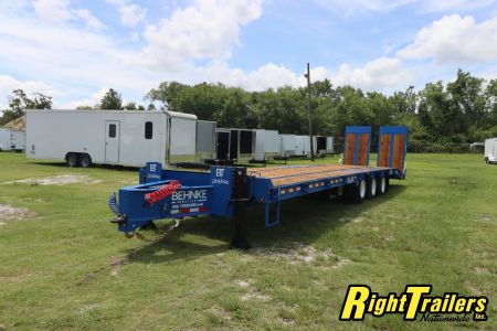 New Behnke 8.5x38 Equipment Trailer