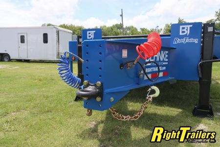 New Behnke 8.5x38 Equipment Trailer