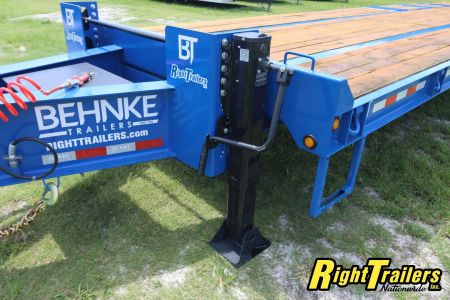 New Behnke 8.5x38 Equipment Trailer