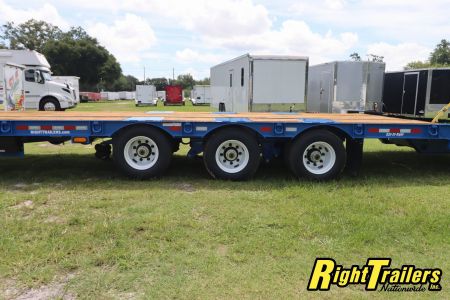 New Behnke 8.5x38 Equipment Trailer