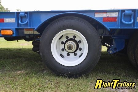 New Behnke 8.5x38 Equipment Trailer