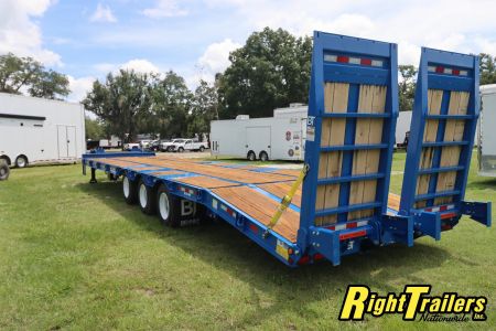 New Behnke 8.5x38 Equipment Trailer
