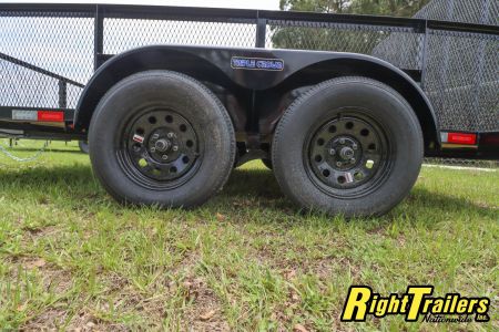 New 2025 6X12 Triple Crown Utility Trailer