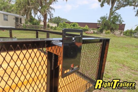 New 2025 6X12 Triple Crown Utility Trailer
