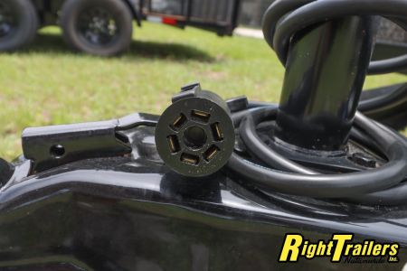 New 2025 6X12 Triple Crown Utility Trailer