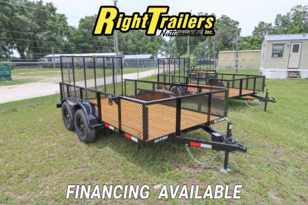 New 2025 6X12 Triple Crown Utility Trailer