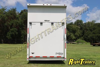 Used 2025 8.5x32 inTech Trailers Stacker