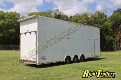 Used 2025 8.5x32 inTech Trailers Stacker