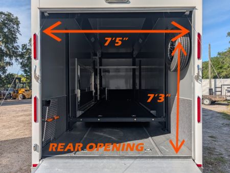 Used 2025 8.5x32 inTech Trailers Stacker
