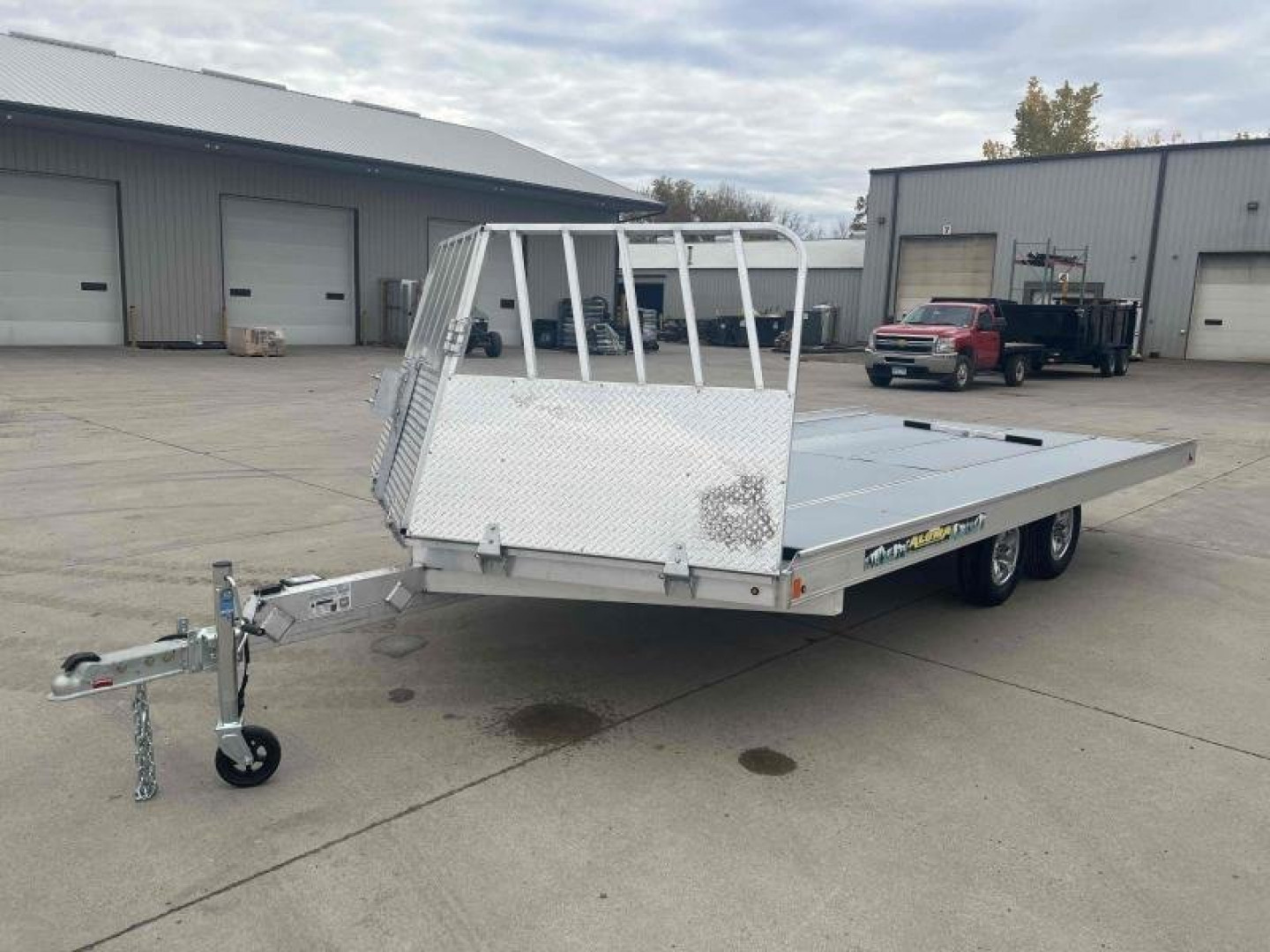 2024 Aluma 8616D-TA-EL-R-13S