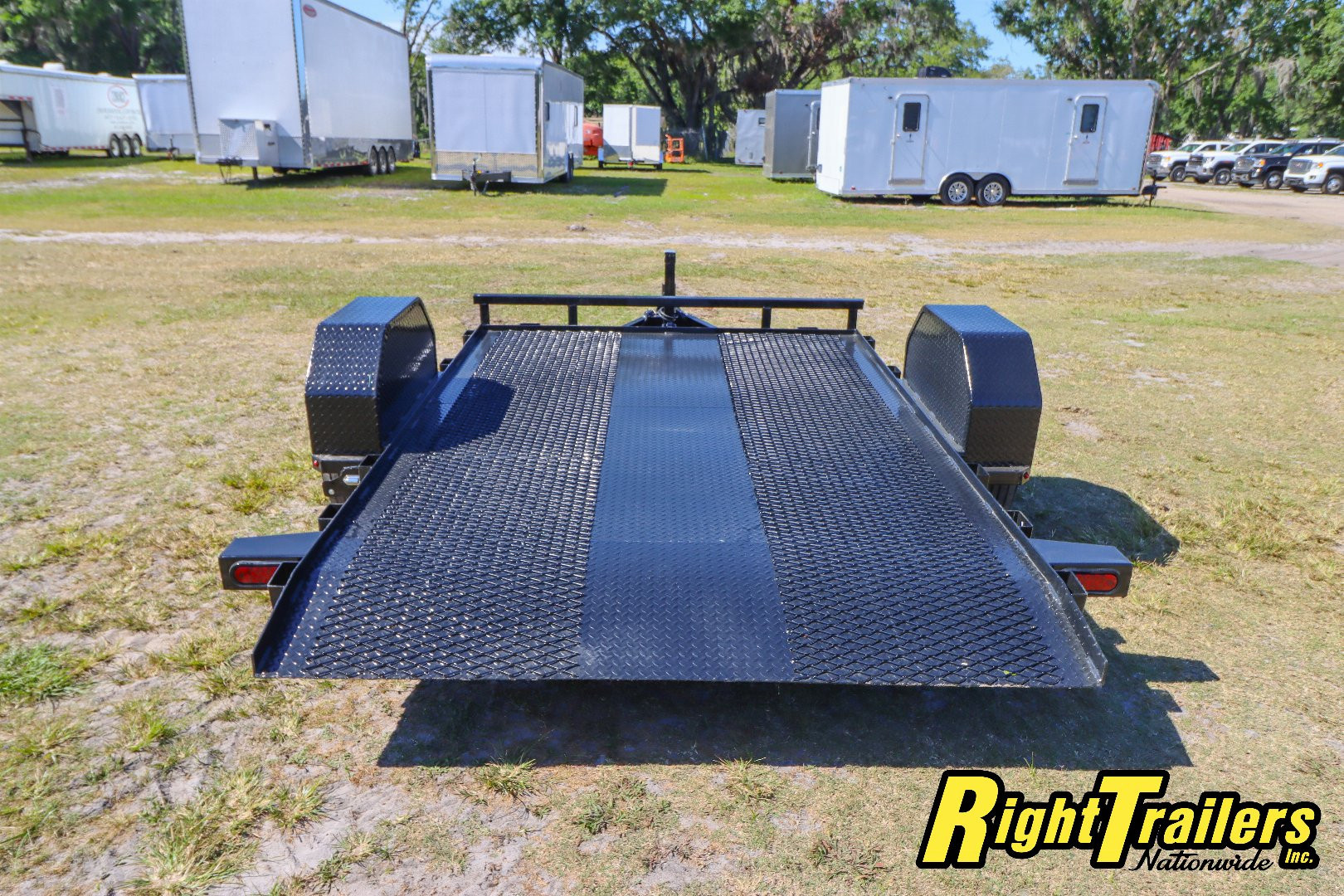 New 2025 6.8X10 DP Platinum Star SCISSOR LIFT Tilt Trailer