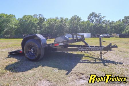 New 2025 6.8X10 DP Platinum Star SCISSOR LIFT Tilt Trailer