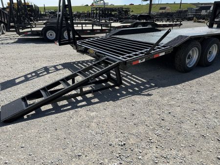 New 2026 Road Boss 102x24 Gooseneck Lowstyle Drive Over Fenders 8ks Equipment Trailer