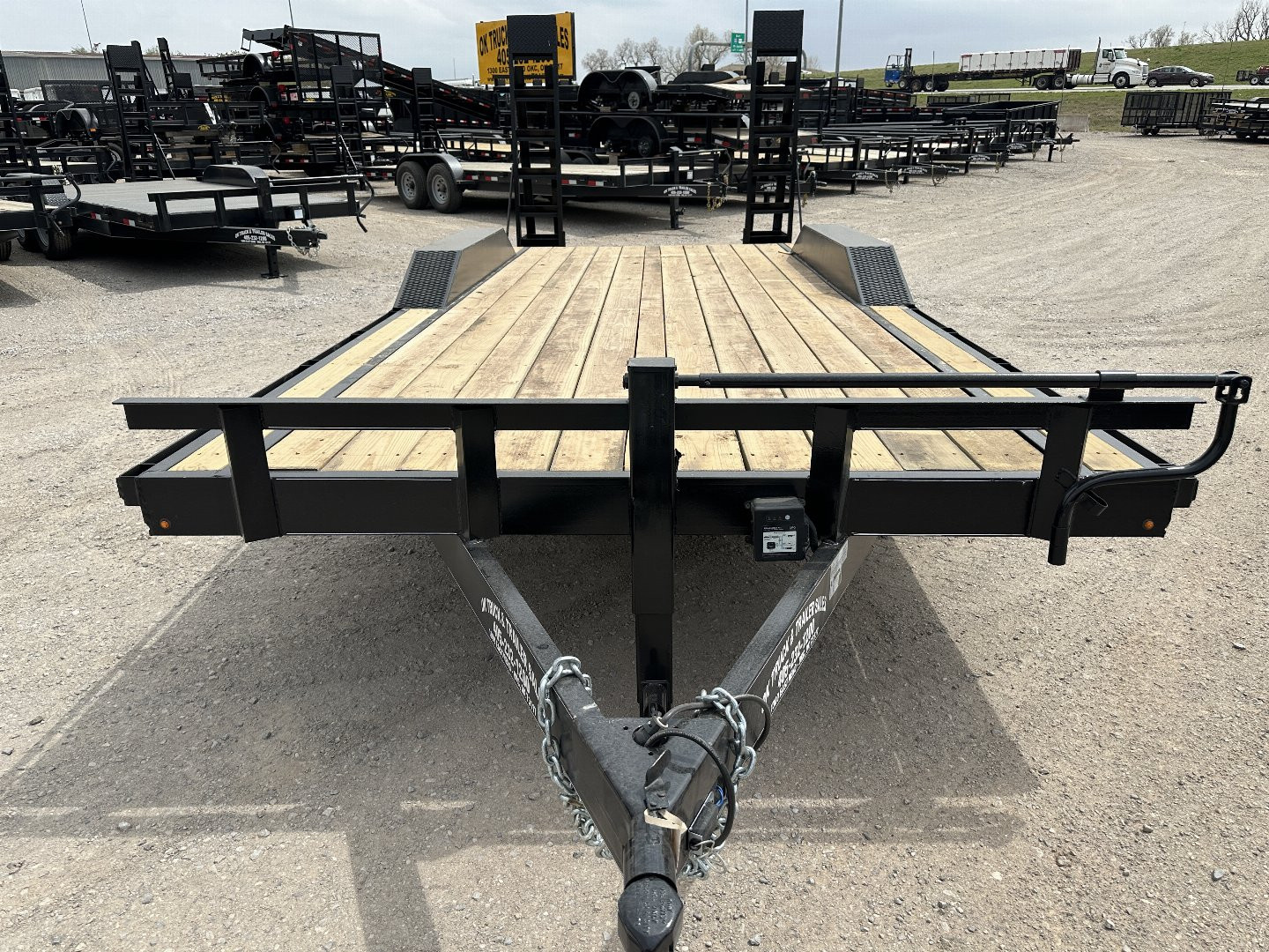 New 2026 Road Boss 102x20' Heavy Duty Bumperpull Equipment trailer Equipment Trailer