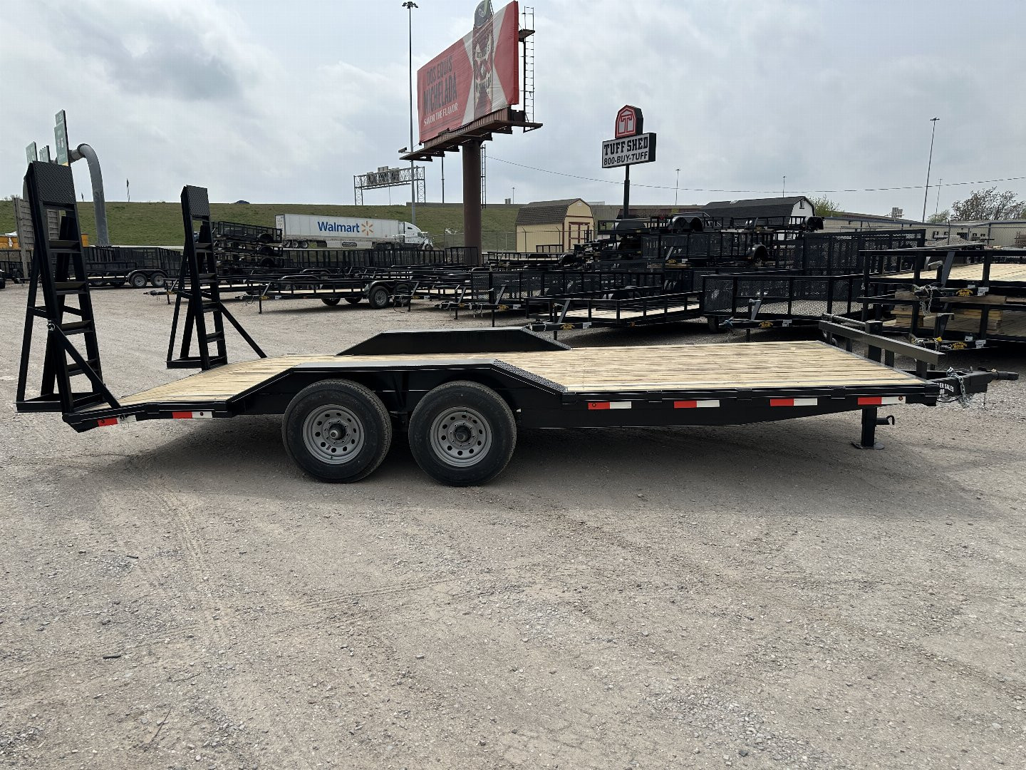 New 2026 Road Boss 102x20' Heavy Duty Bumperpull Equipment trailer Equipment Trailer