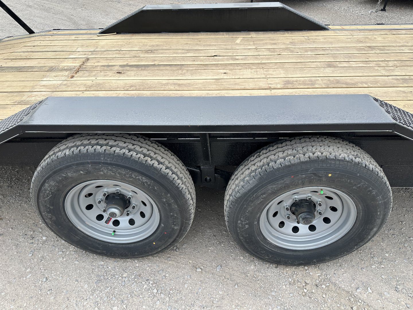 New 2026 Road Boss 102x20' Heavy Duty Bumperpull Equipment trailer Equipment Trailer