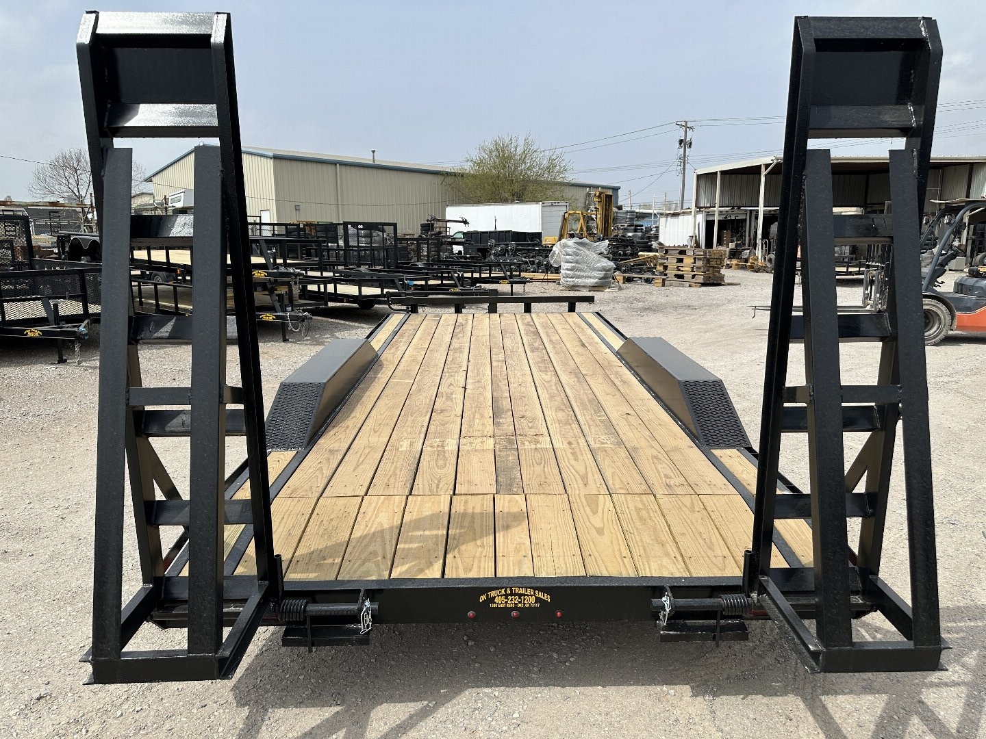 New 2026 Road Boss 102x20' Heavy Duty Bumperpull Equipment trailer Equipment Trailer